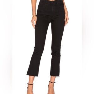 Mother Denim Hustler Ankle Fray Jeans